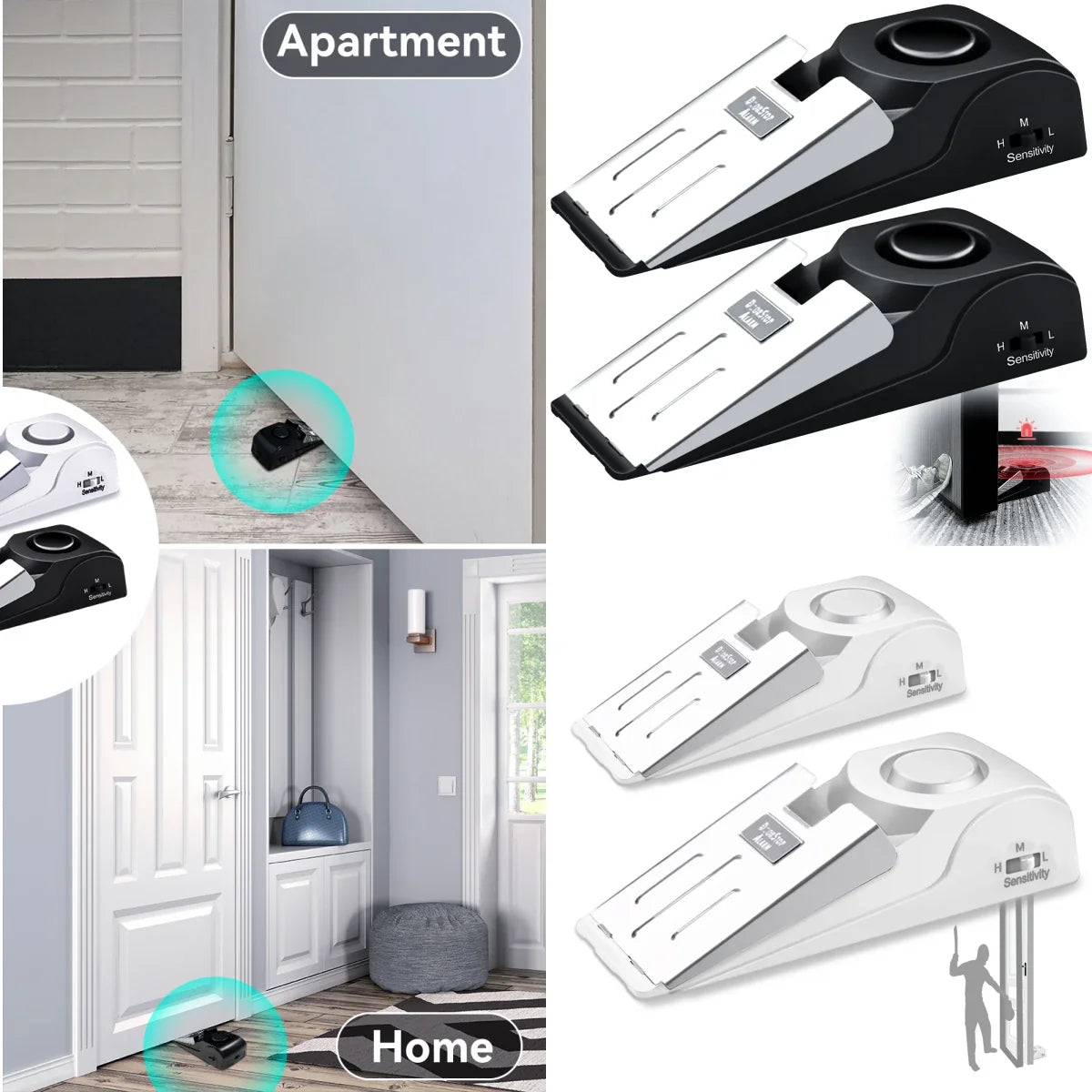 What is the best door stop alarm?