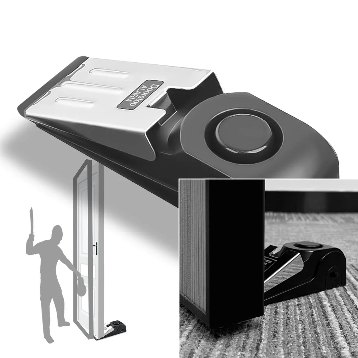 How to install a door stop?