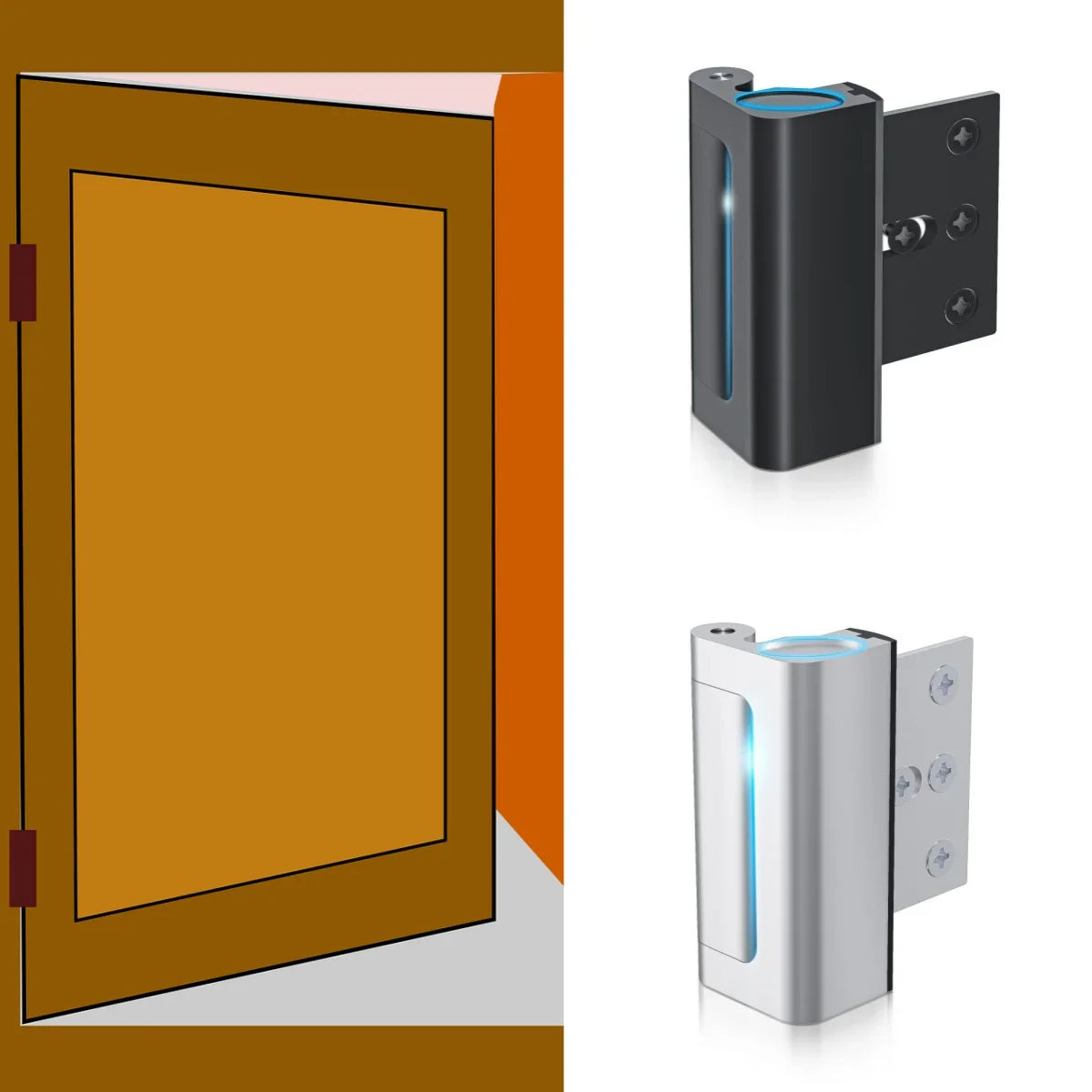 How to reinforce a door lock?
