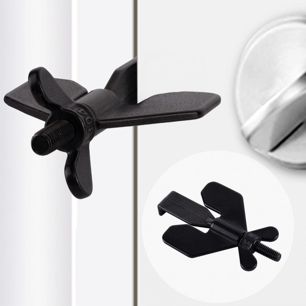How to install portable door locks?