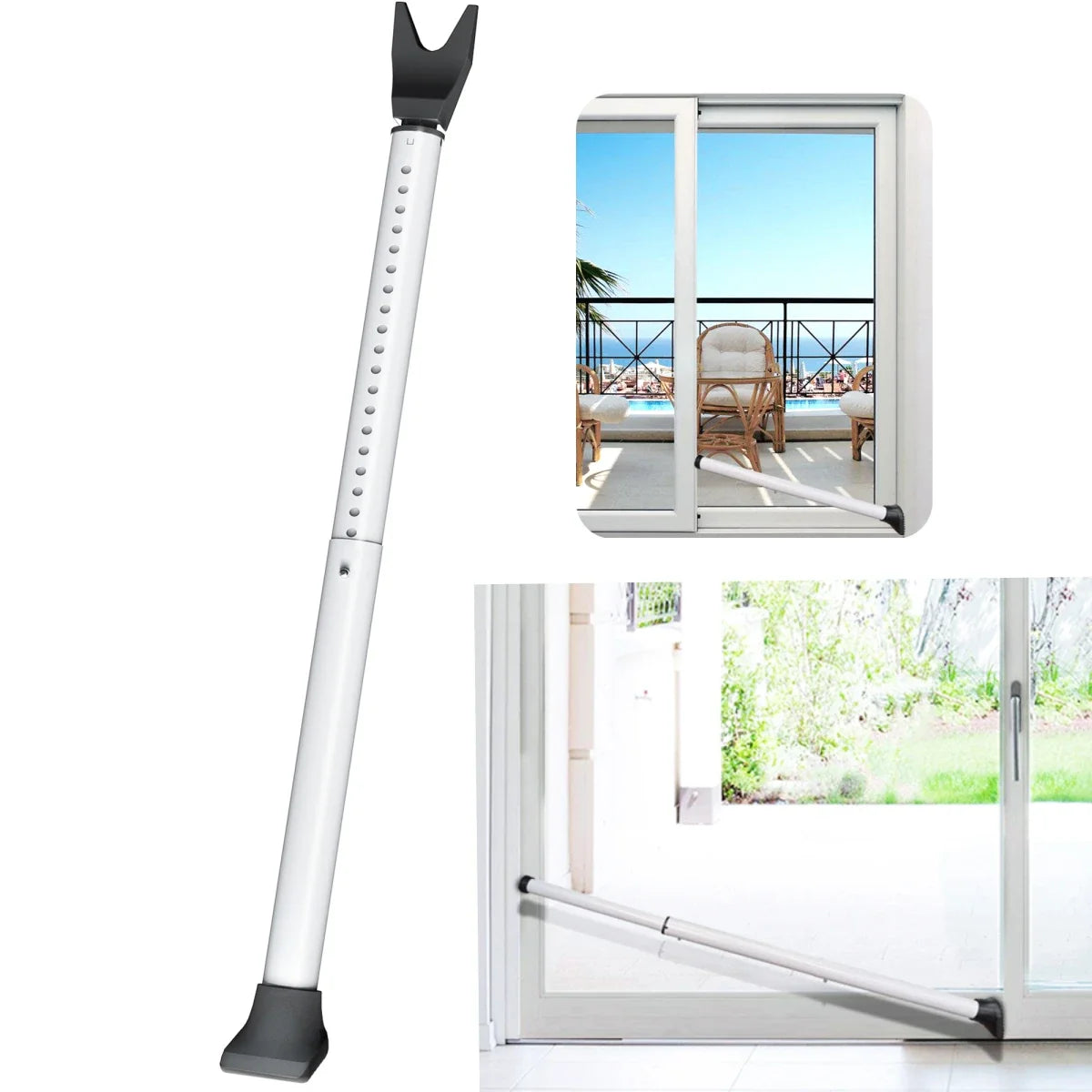 How to lock sliding barn doors?