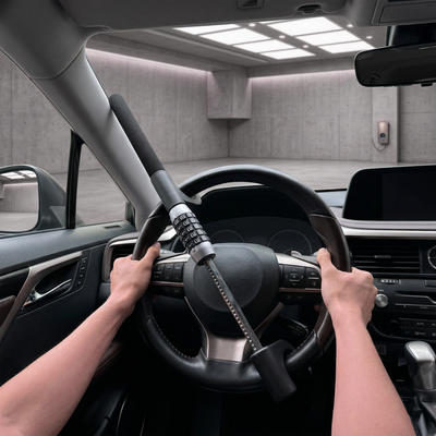 AceMining Anti-theft Steering Wheel Lock